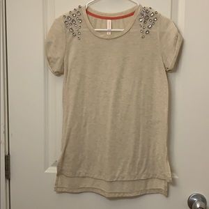 Jeweled Tee